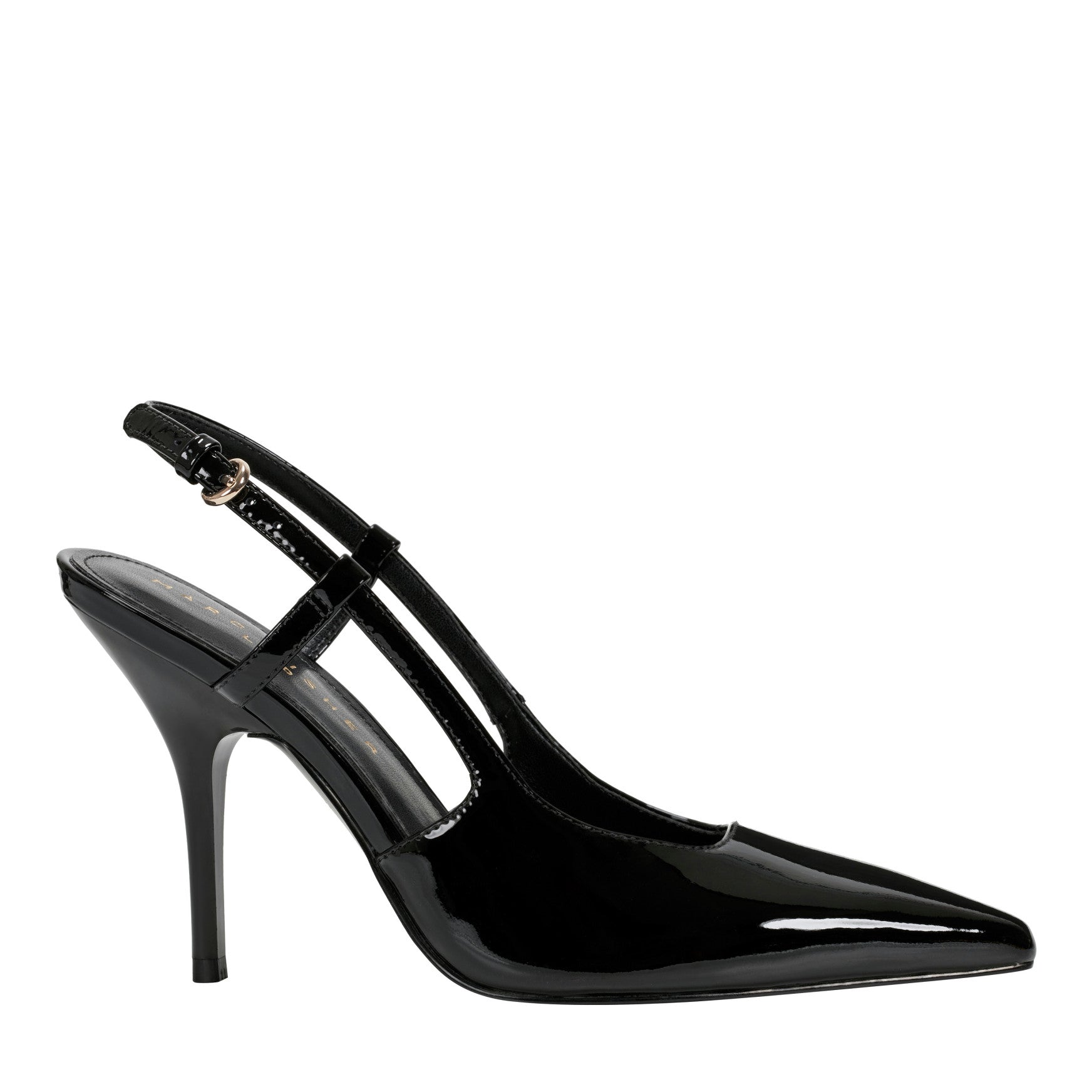 Torry Slingback Pump - Black Patent Leather / Marc Fisher US