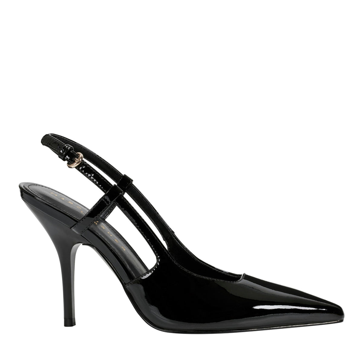 Torry Slingback Pump - Black Patent Leather / Marc Fisher US