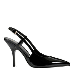 Torry Slingback Pump - Black Patent Leather / Marc Fisher US
