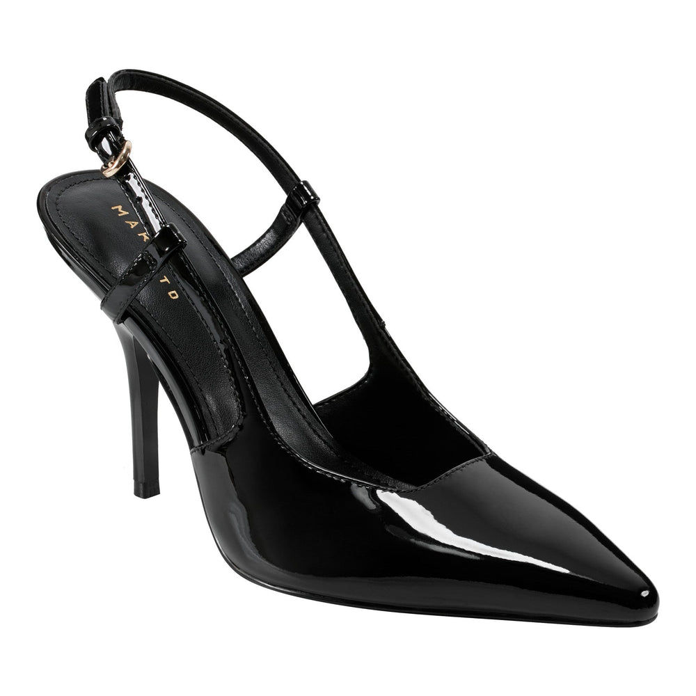 Torry Slingback Pump - Black Patent Leather / Marc Fisher US