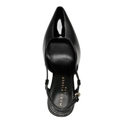Torry Slingback Pump - Black Patent Leather / Marc Fisher US