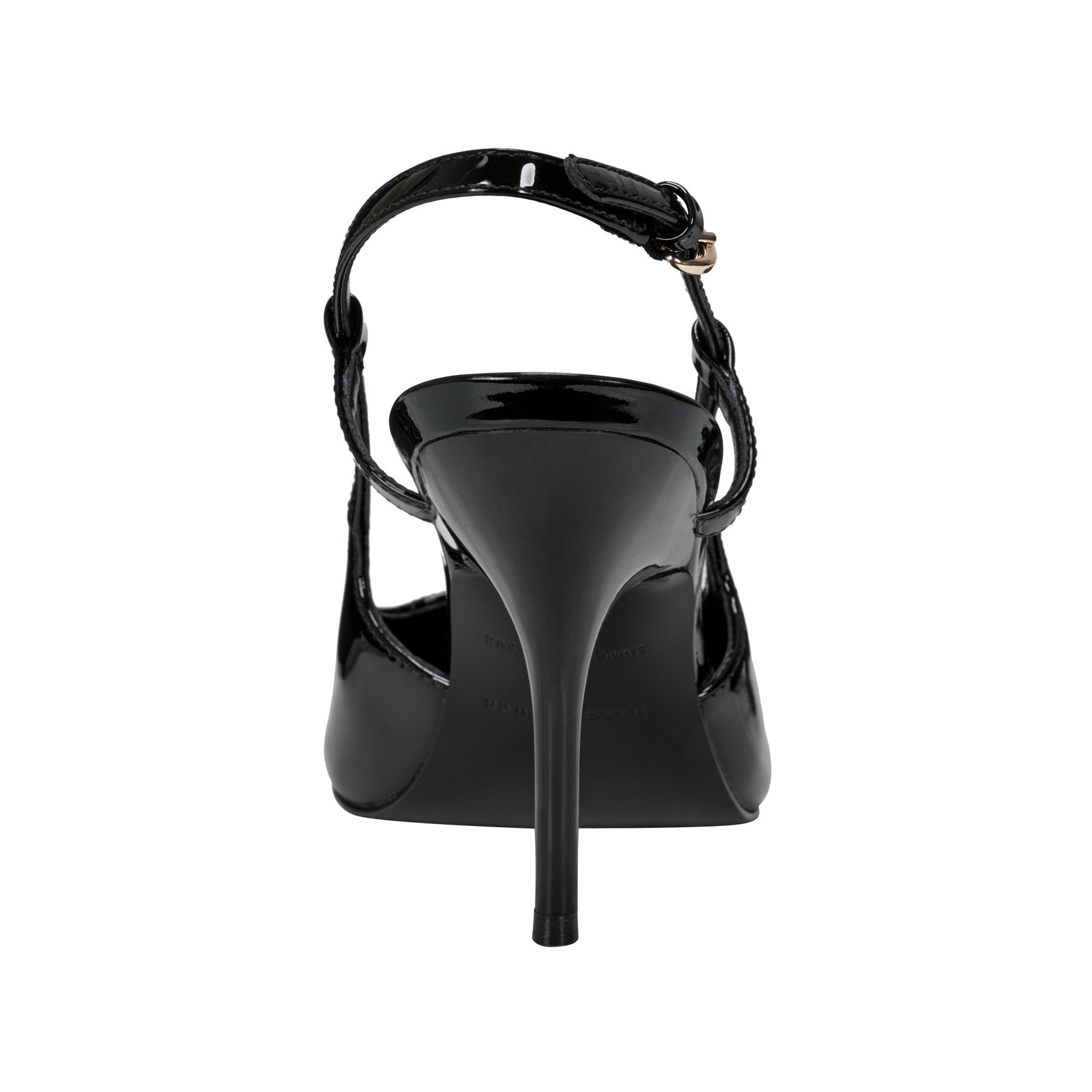 Torry Slingback Pump - Black Patent Leather / Marc Fisher US