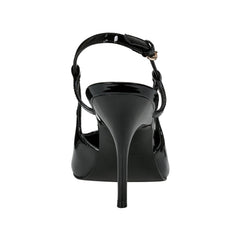 Torry Slingback Pump - Black Patent Leather / Marc Fisher US