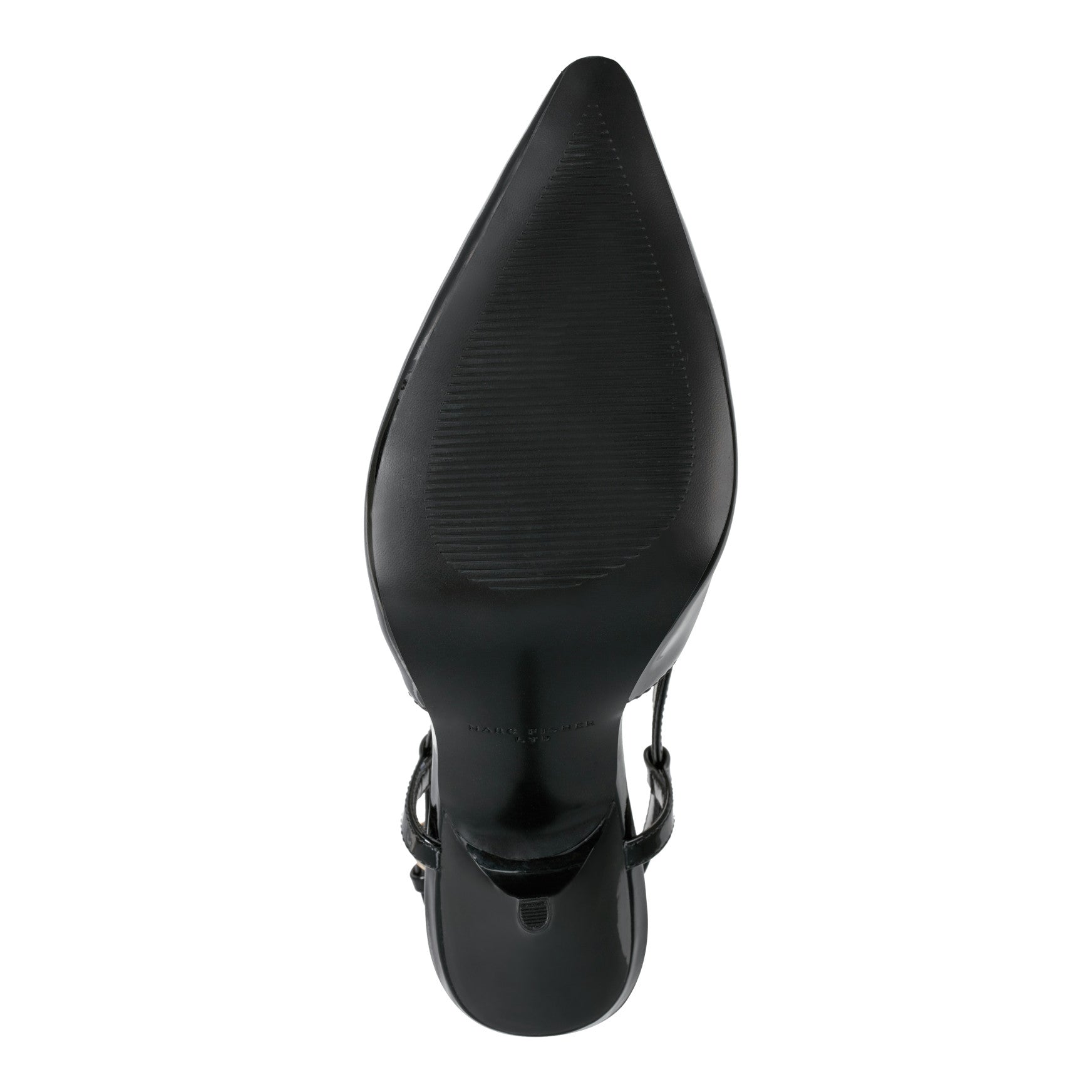 Torry Slingback Pump - Black Patent Leather / Marc Fisher US