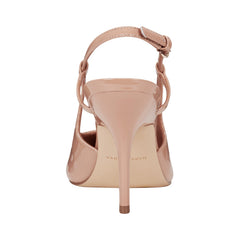 Torry Slingback Pump - Natural Patent Leather / Marc Fisher On Sale