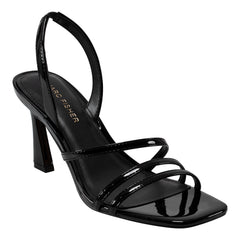 Nalina Slingback Sandal - Black Patent / Marc Fisher Sale