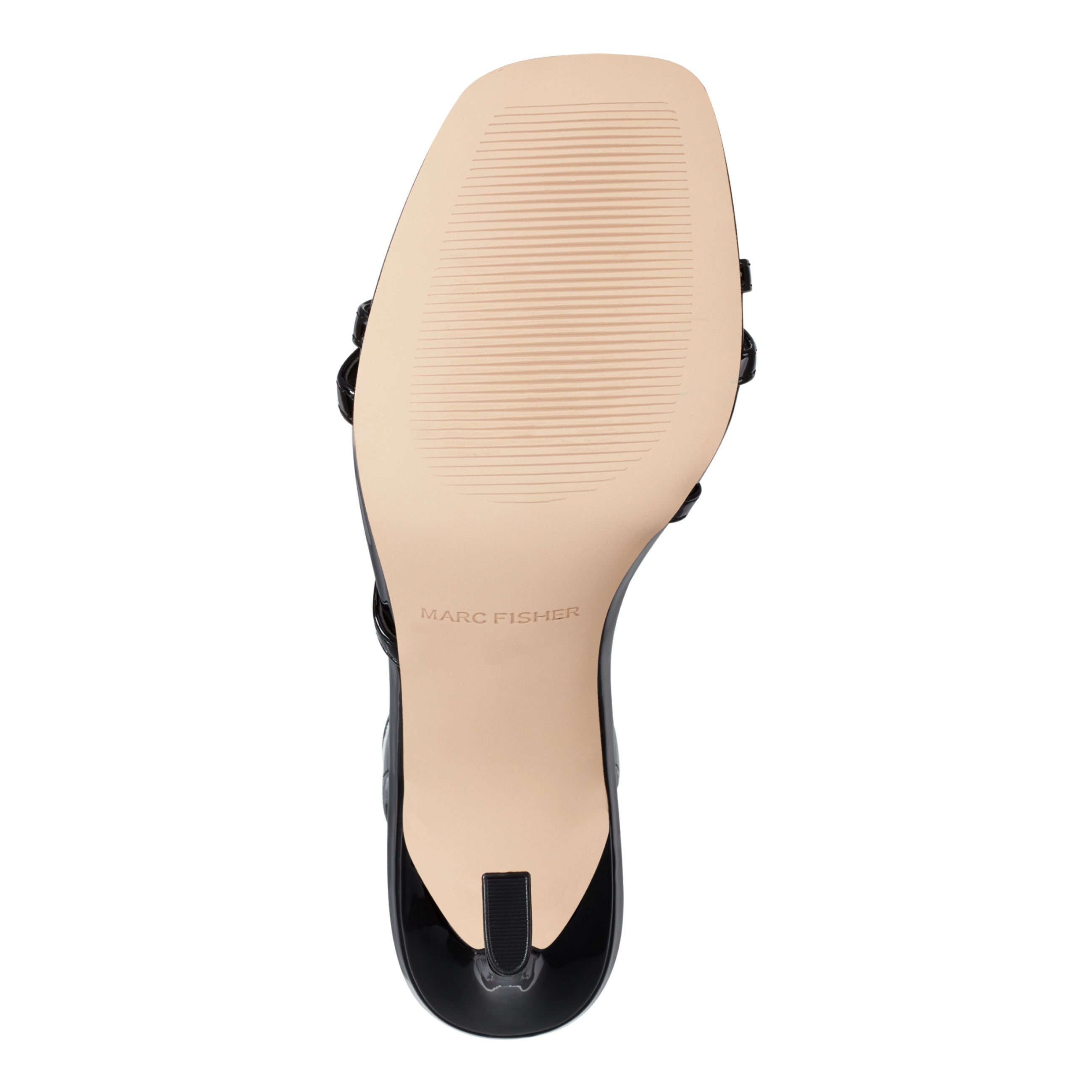 Nalina Slingback Sandal - Black Patent / Marc Fisher Sale