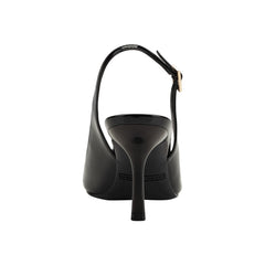 Paza Peep Toe Pump - Black Patent / Marc Fisher Online