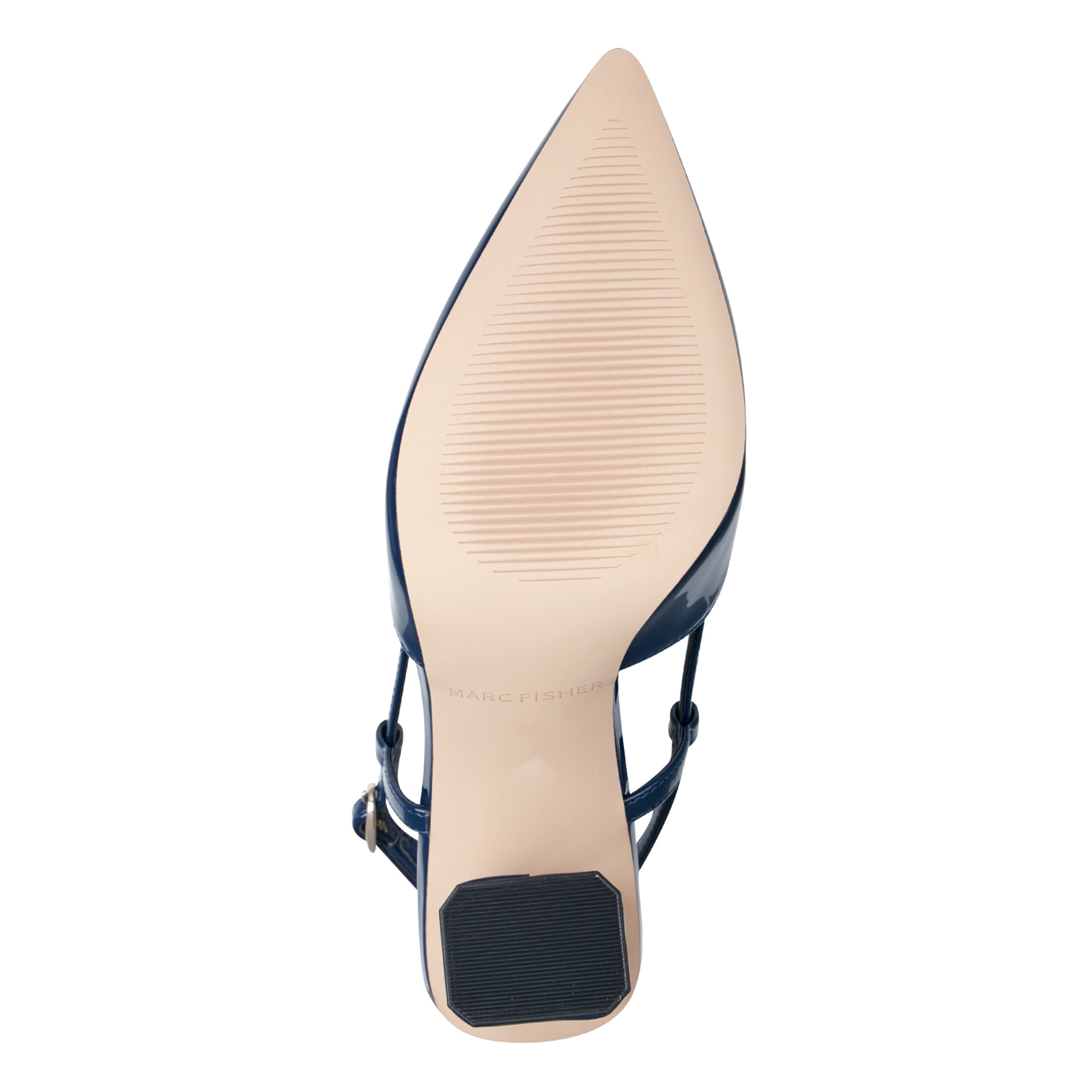 Dian Slingback Pump - Blue Patent / Marc Fisher Sale
