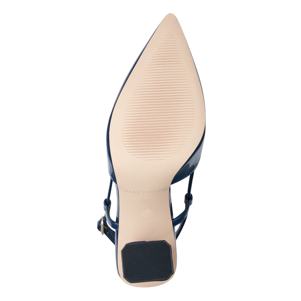 Dian Slingback Pump - Blue Patent / Marc Fisher Sale