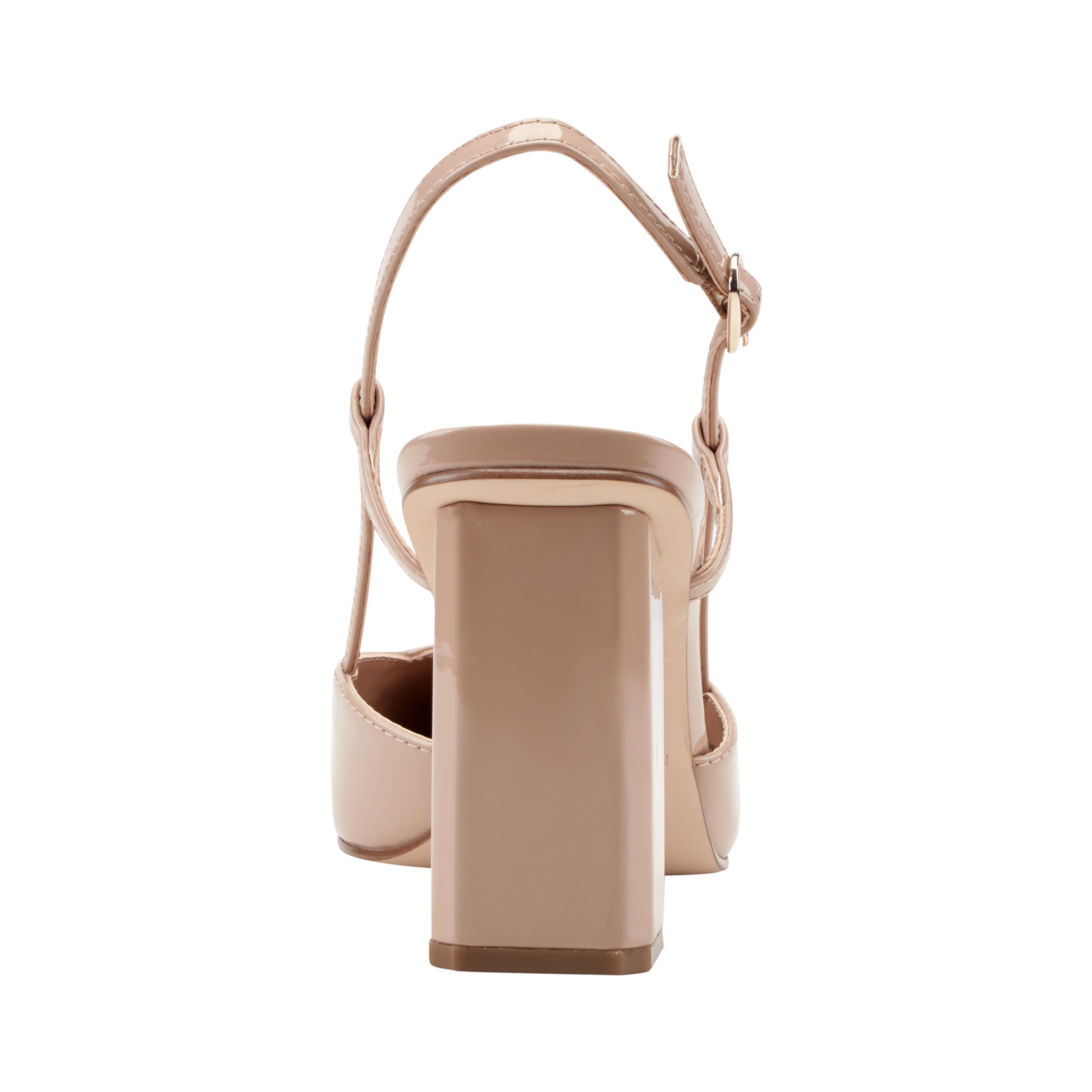 Dian Slingback Pump - Natural Patent / Marc Fisher On Sale