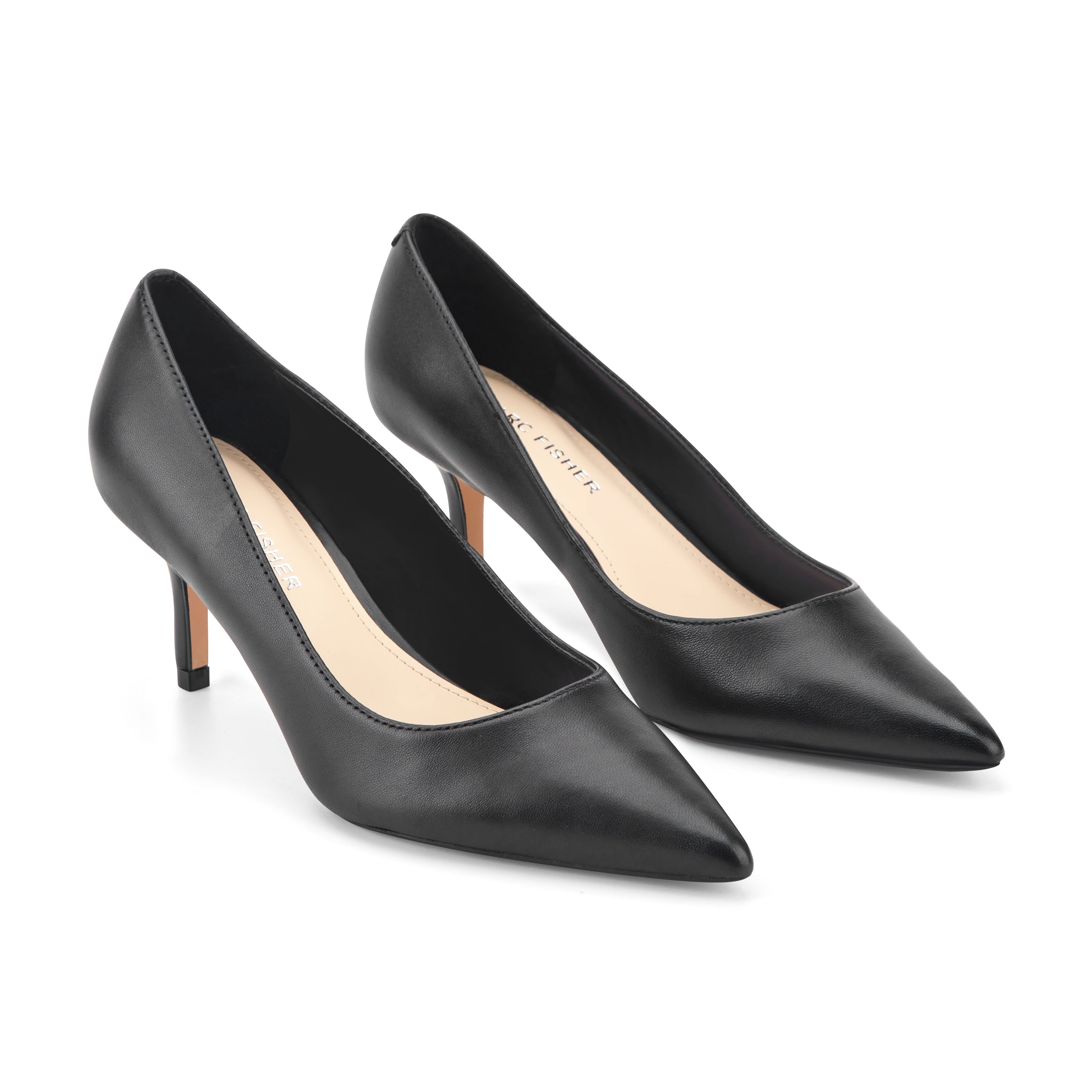 Alola Pump - Black Leather / Marc Fisher Online