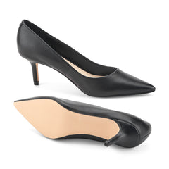 Alola Pump - Black Leather / Marc Fisher Online