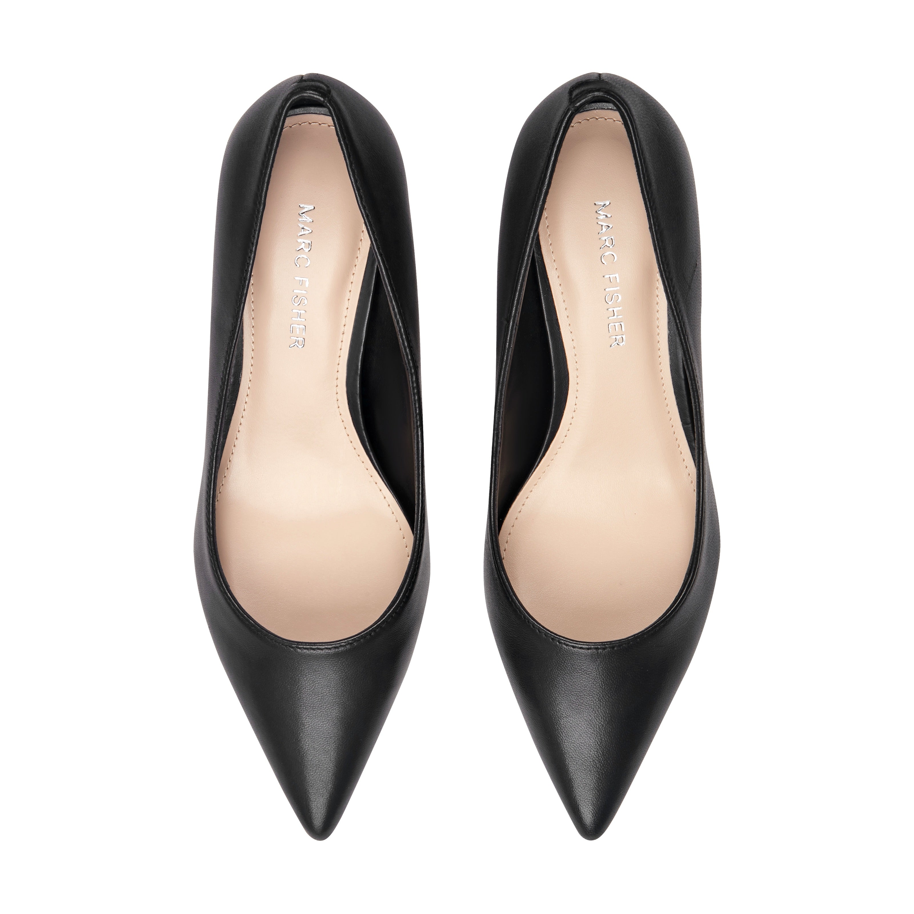 Alola Pump - Black Leather / Marc Fisher Online