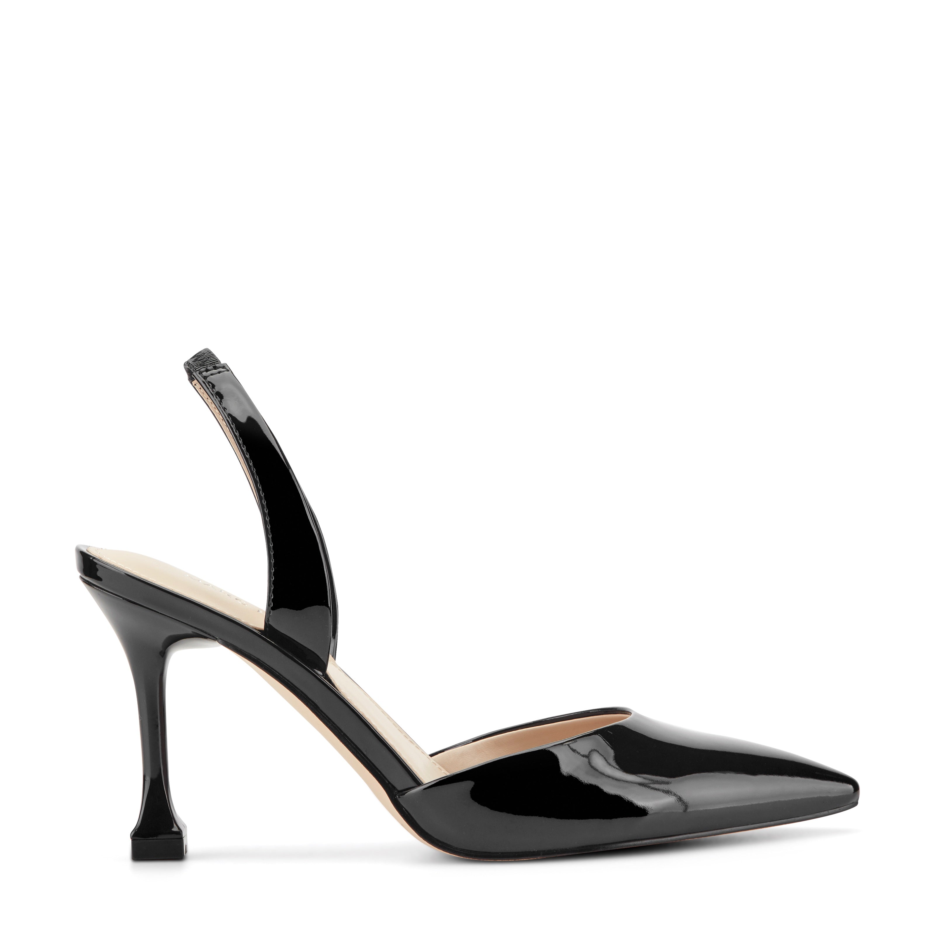 Hadya Slingback Pump - Black Patent / Marc Fisher For Sale