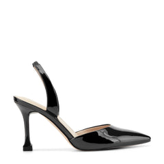Hadya Slingback Pump - Black Patent / Marc Fisher For Sale