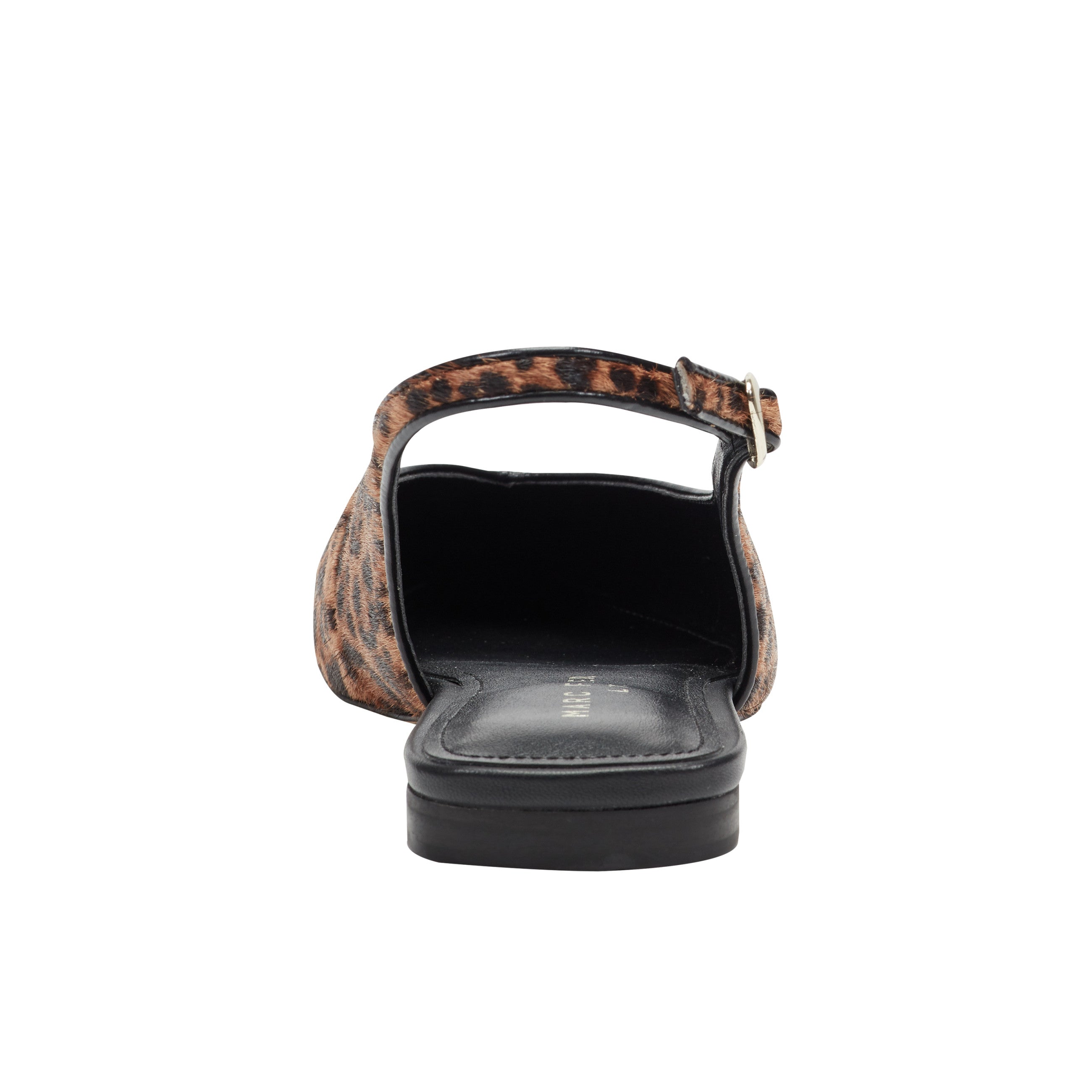 Gabra Leather Slingback Flat - Leopard Printed Pony Hair / Marc Fisher On Sale
