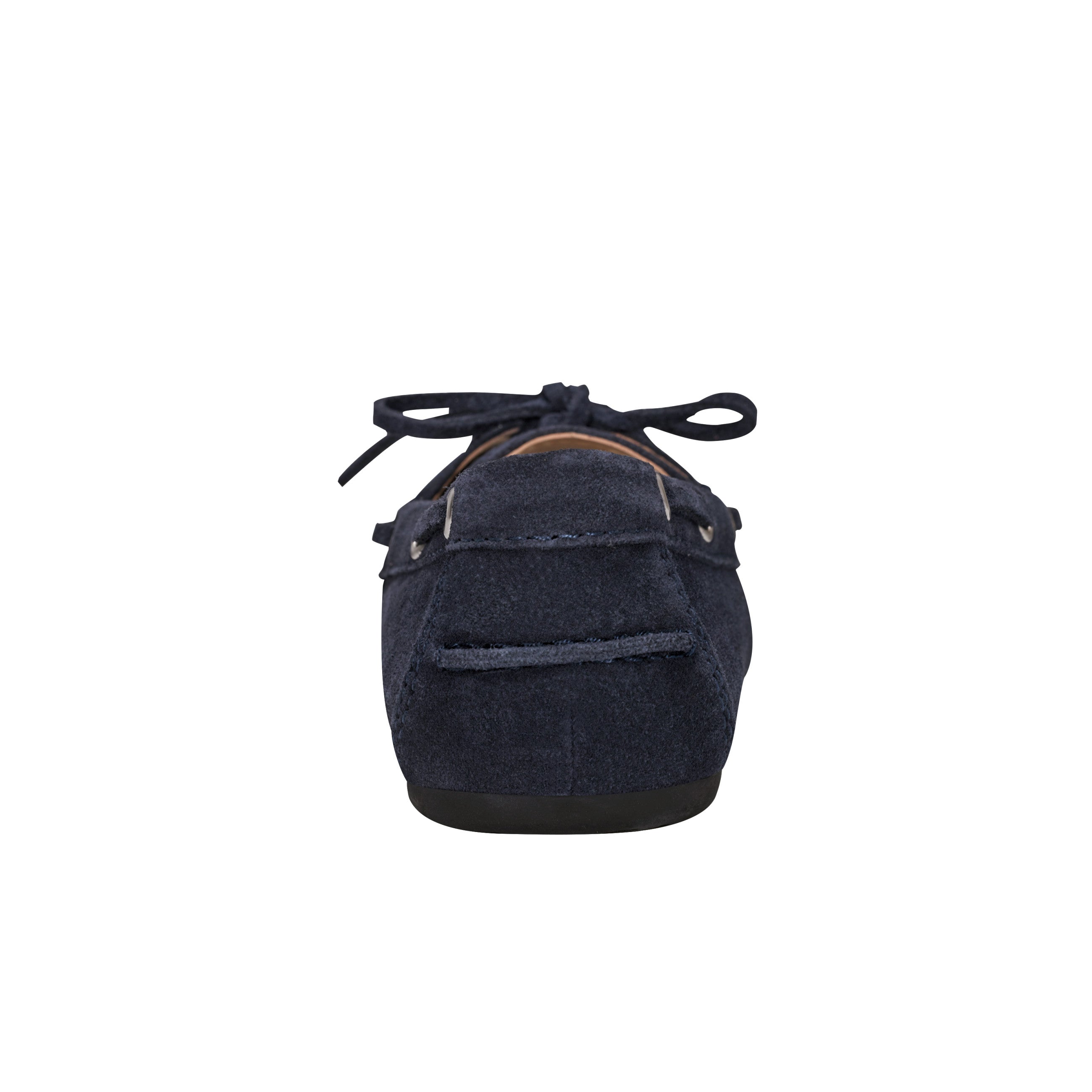Uleena Leather Boat Shoe - Navy Suede / Marc Fisher Discount