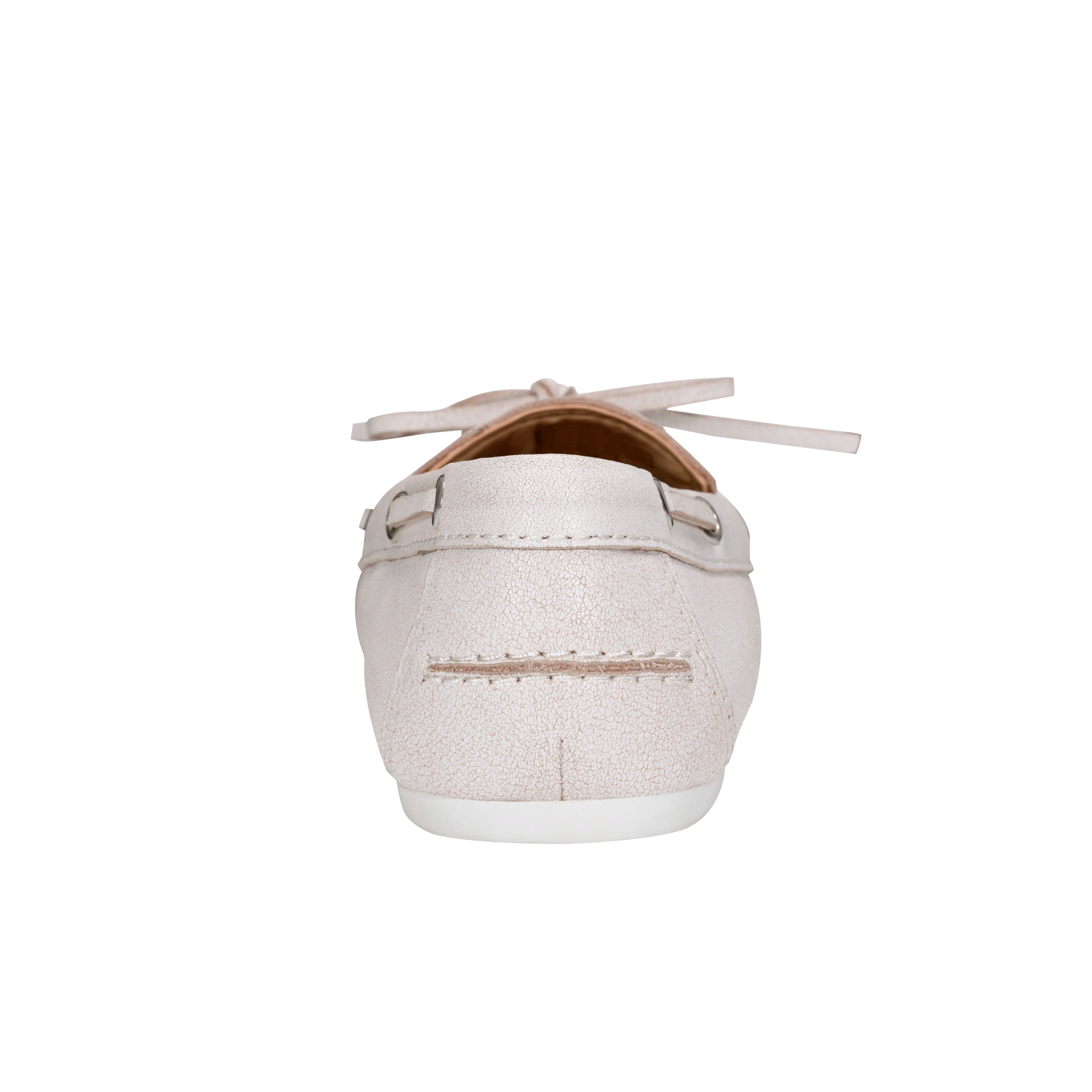 Uleena Leather Boat Shoe - Light Natural Leather / Marc Fisher Online