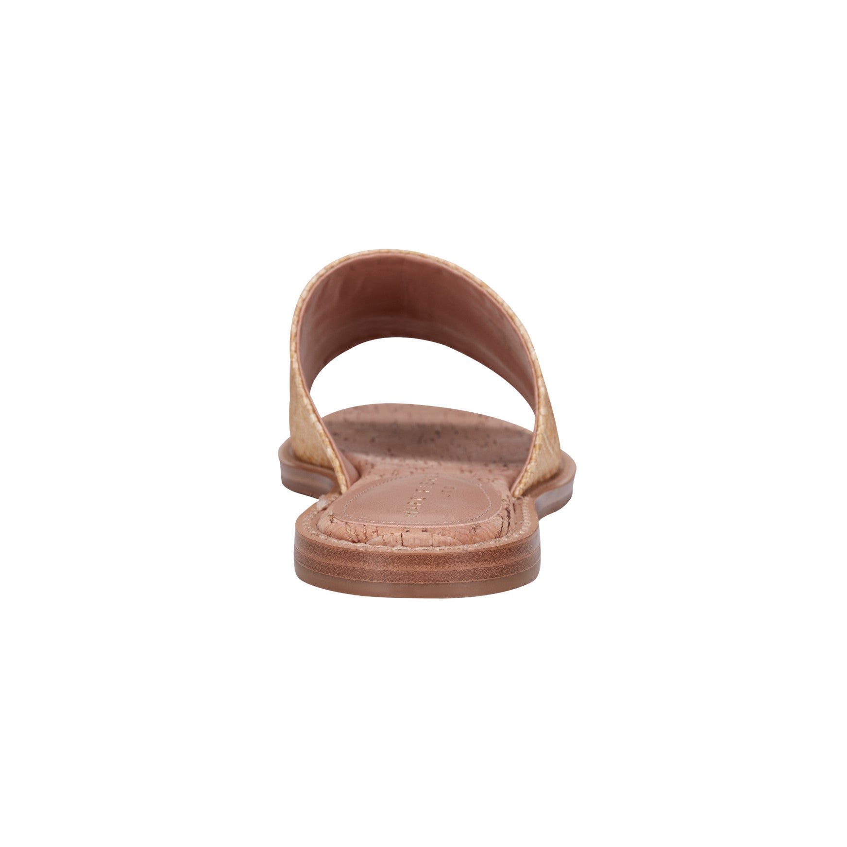 Grayce Flat Slide Sandal - Natural Raffia / Marc Fisher Outlet