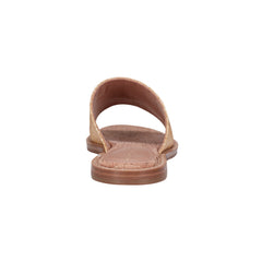 Grayce Flat Slide Sandal - Natural Raffia / Marc Fisher Outlet