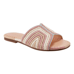 Nottie Flat Slide Sandal - Pink Multi / Marc Fisher Discount