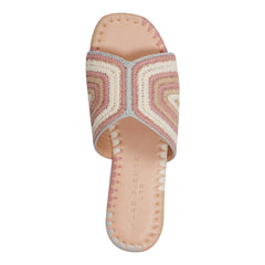 Nottie Flat Slide Sandal - Pink Multi / Marc Fisher Discount