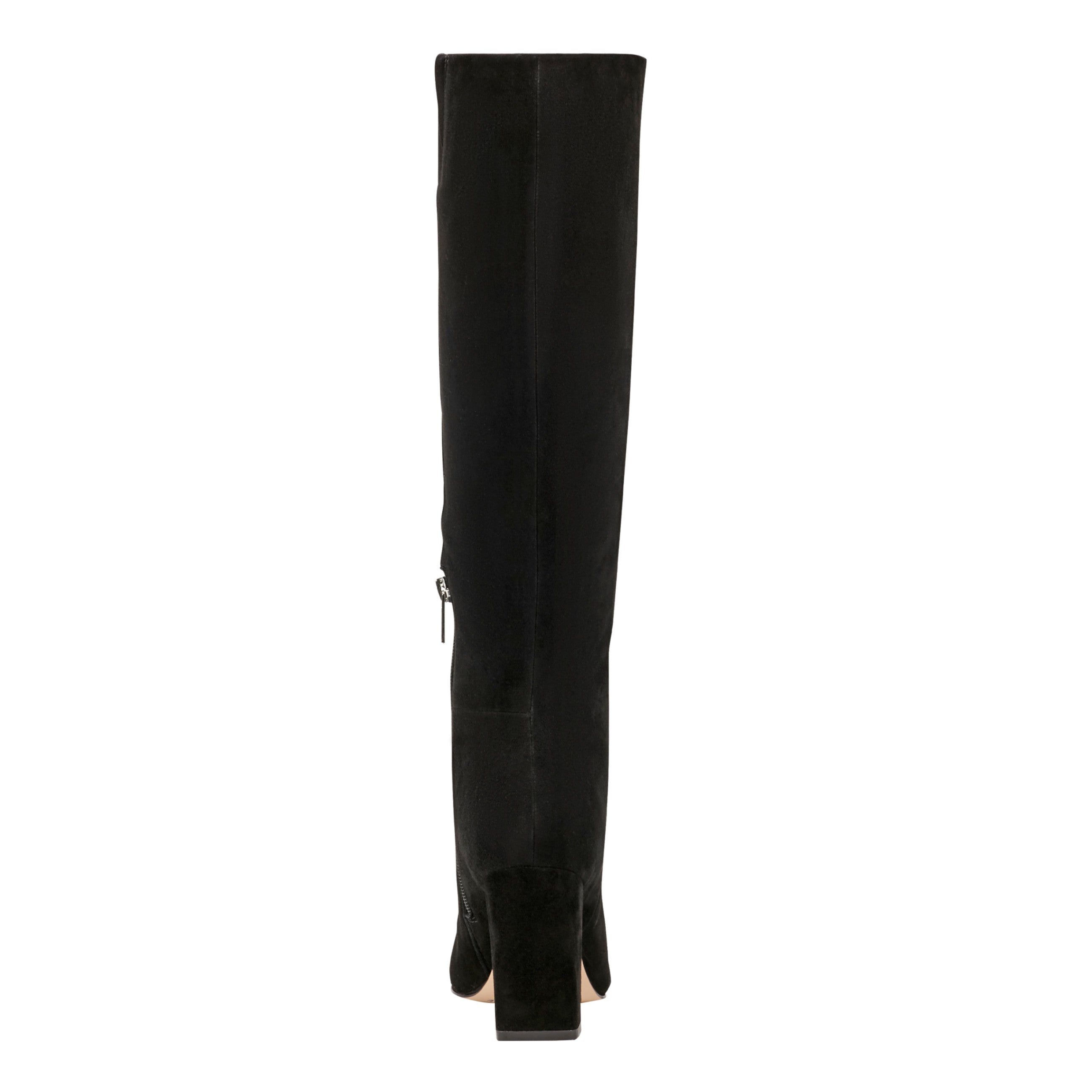 Yarli Leather Boot - Black Suede / Marc Fisher US