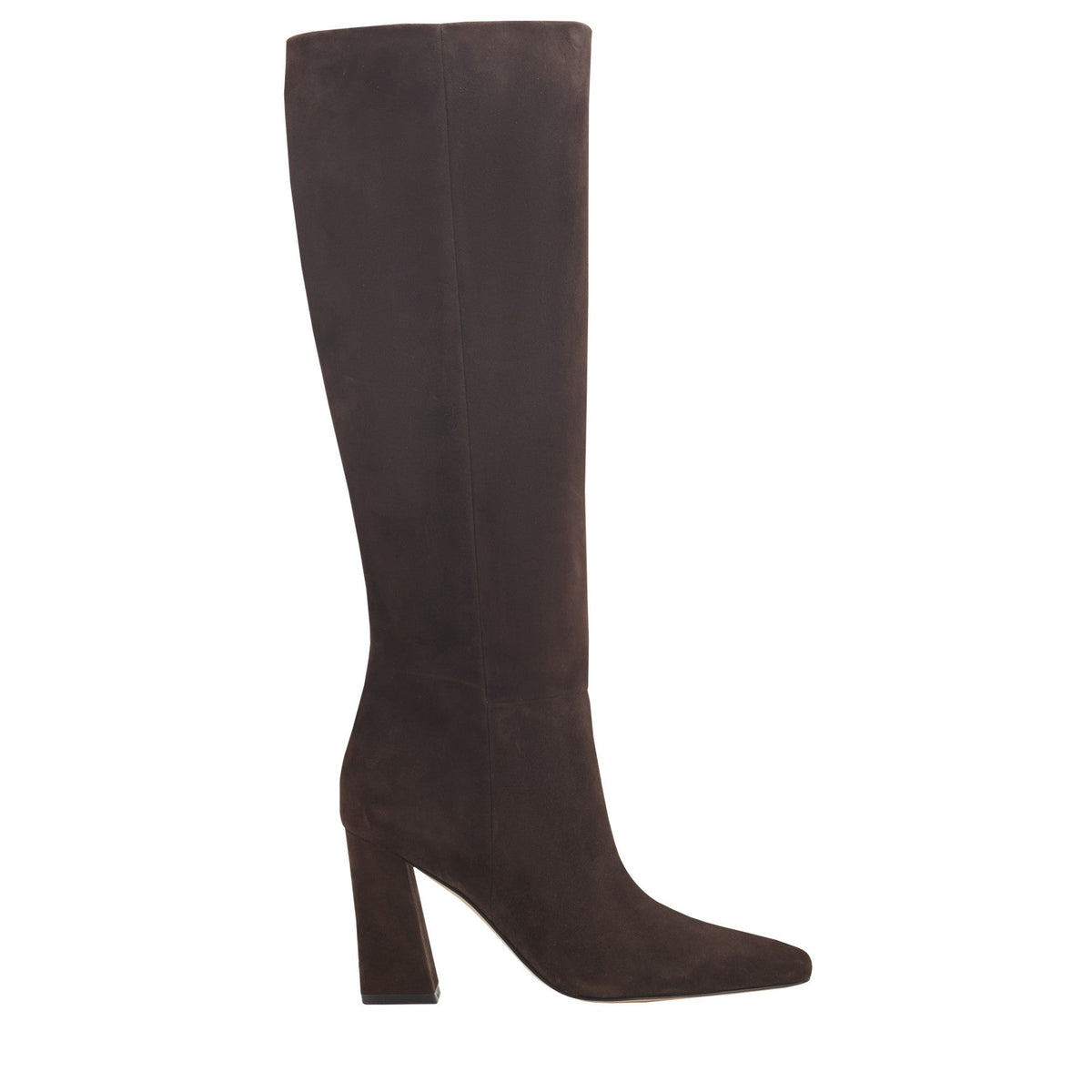 Yarli Leather Boot - Dark Brown Suede / Marc Fisher On Sale