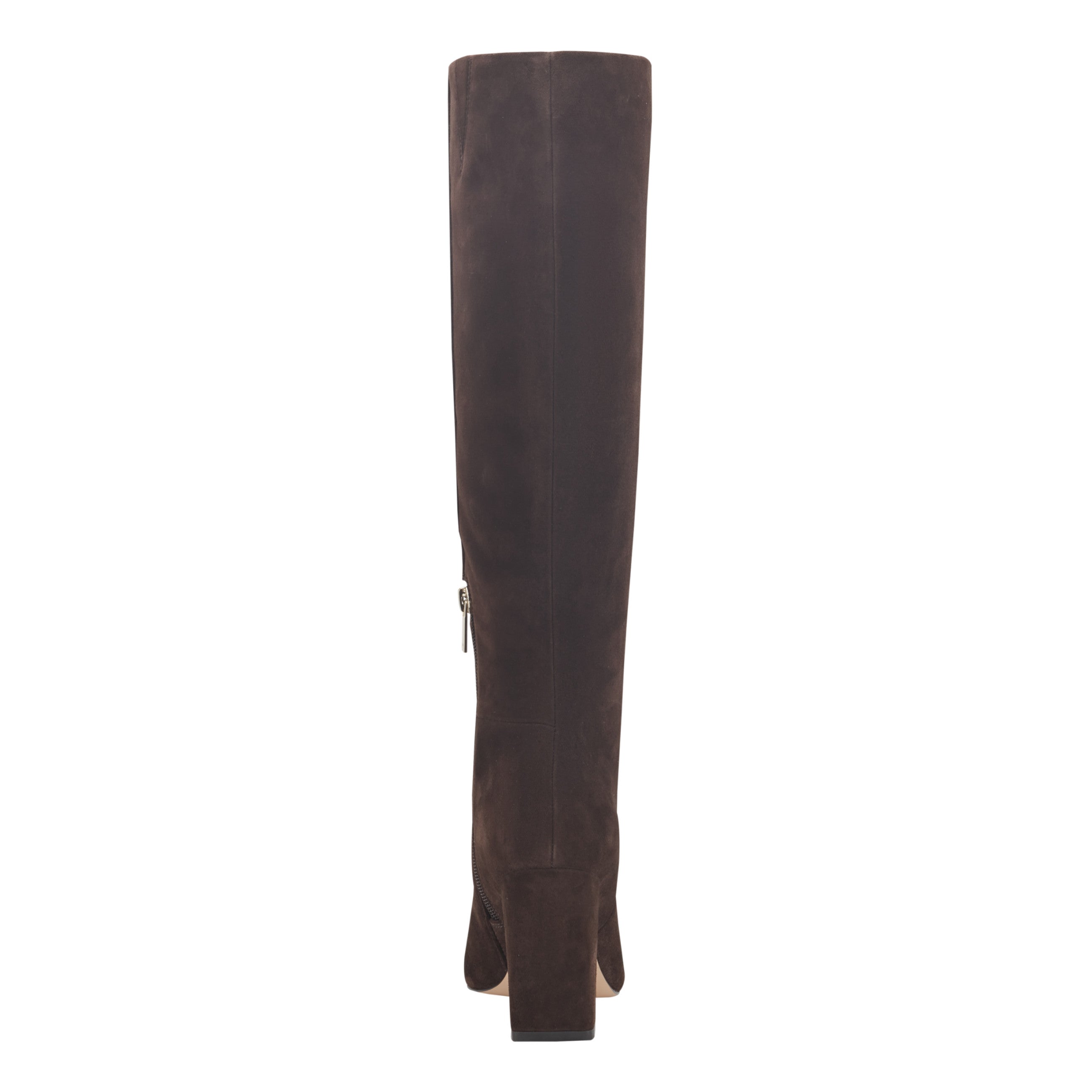 Yarli Leather Boot - Dark Brown Suede / Marc Fisher On Sale