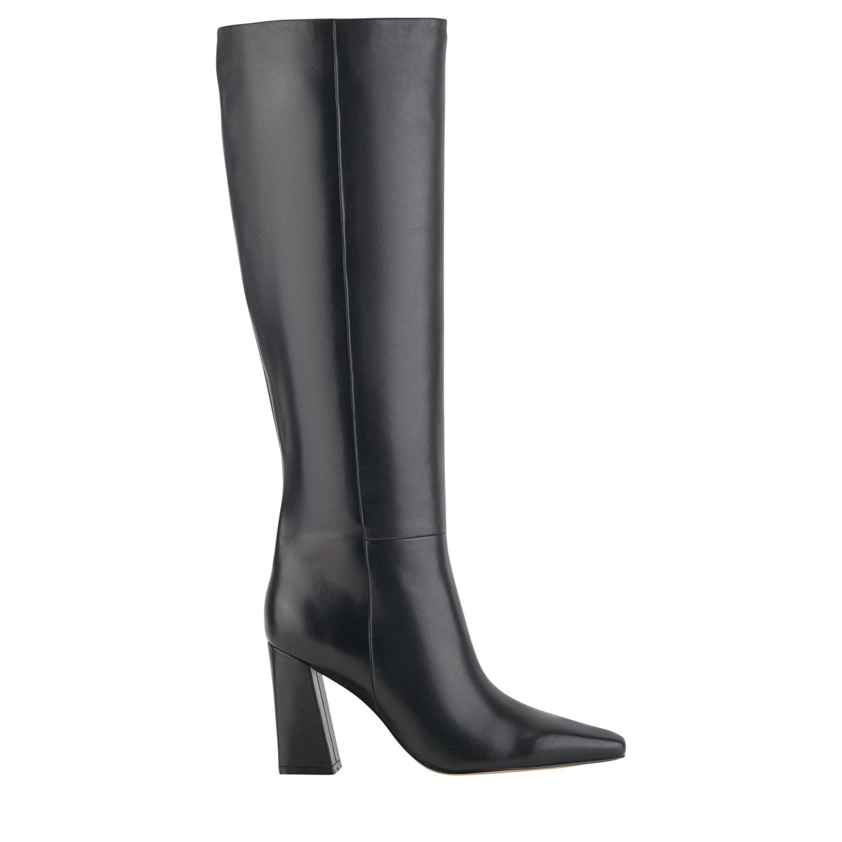 Yarli Leather Boot - Black Leather / Marc Fisher For Sale