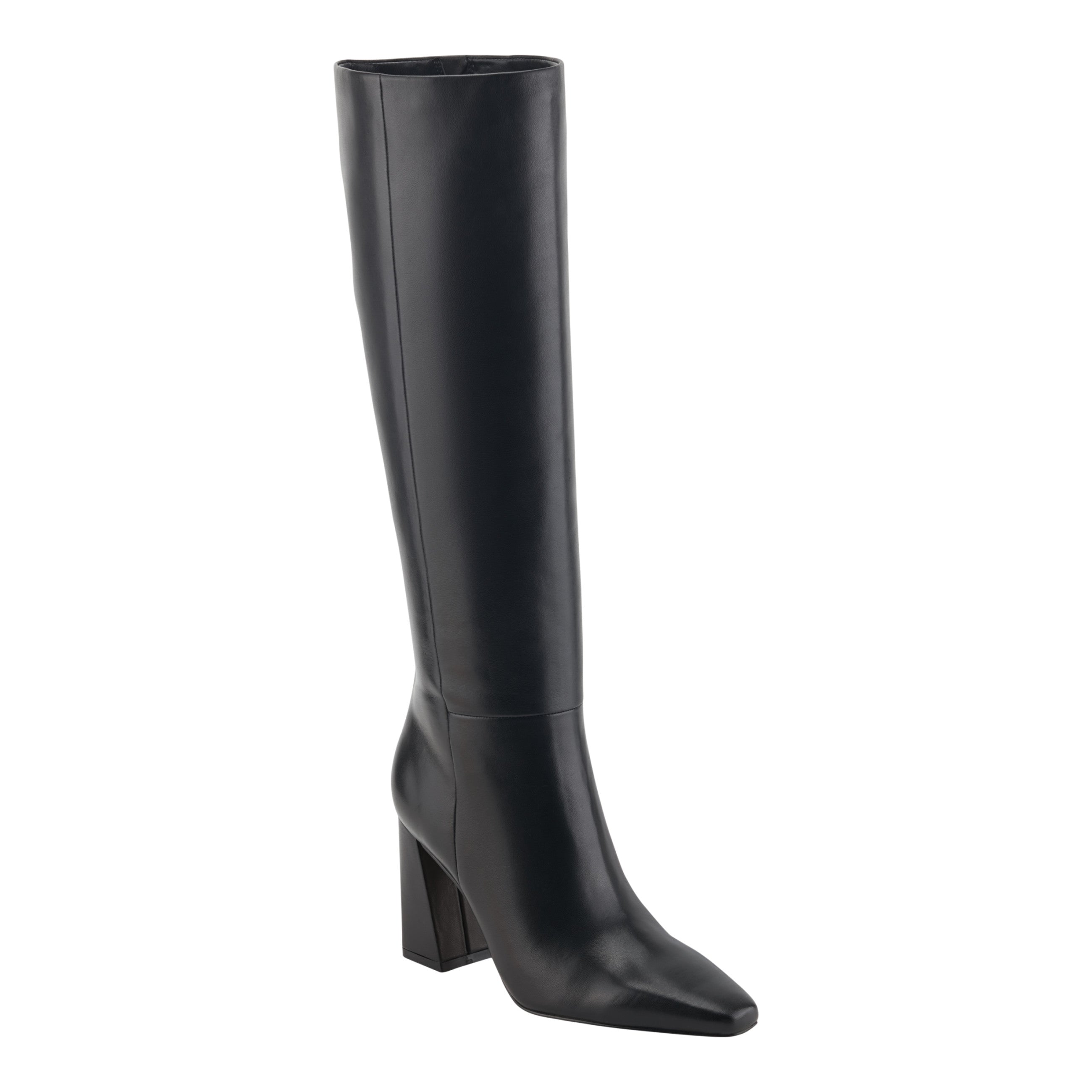 Yarli Leather Boot - Black Leather / Marc Fisher For Sale