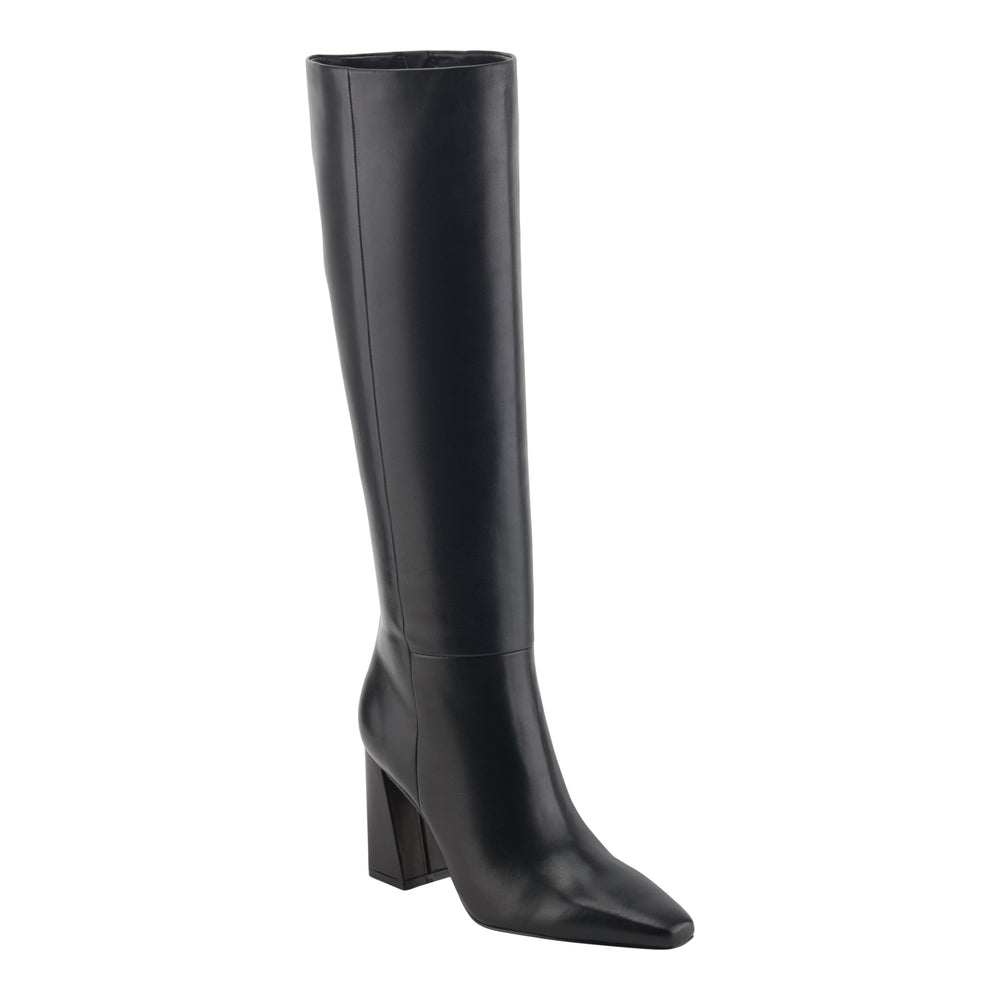Yarli Leather Boot - Black Leather / Marc Fisher For Sale