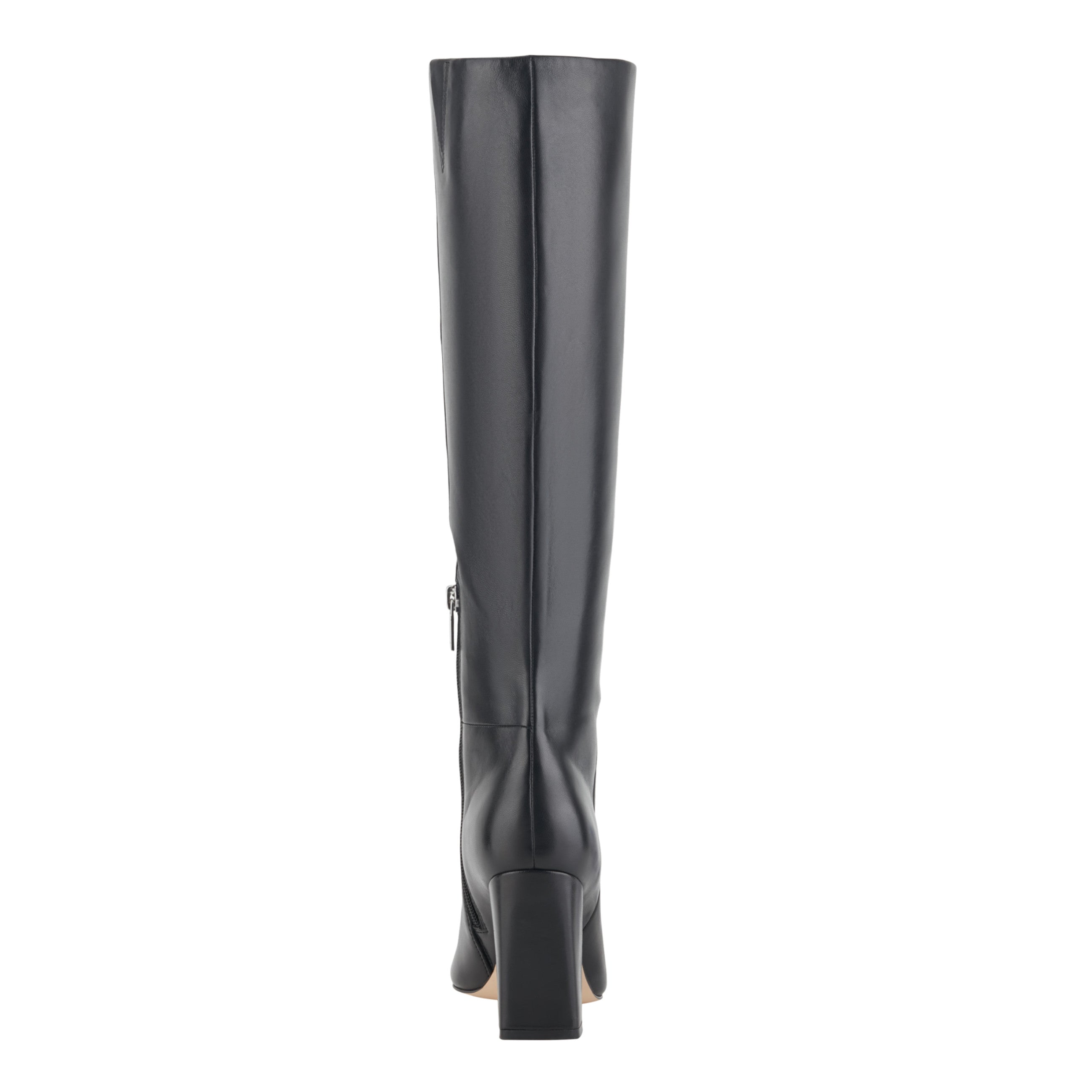 Yarli Leather Boot - Black Leather / Marc Fisher For Sale