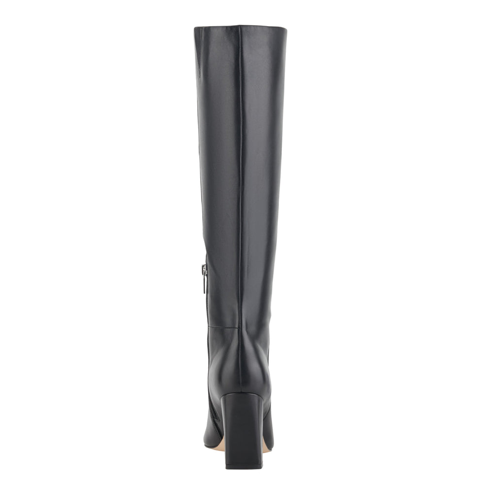Yarli Leather Boot - Black Leather / Marc Fisher For Sale