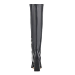 Yarli Leather Boot - Black Leather / Marc Fisher For Sale