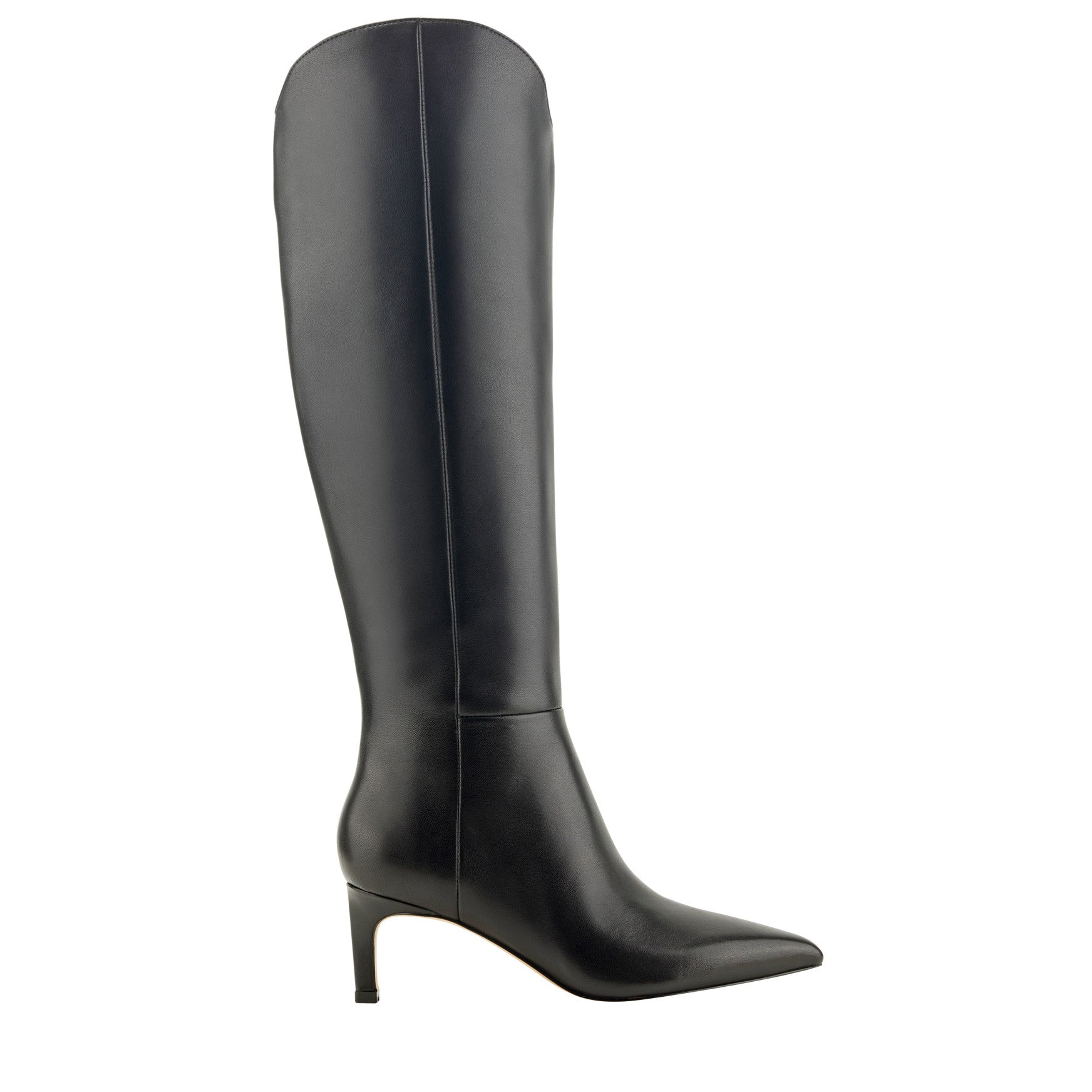 Quinnie Dress Leather Boot - Black Leather / Marc Fisher Online