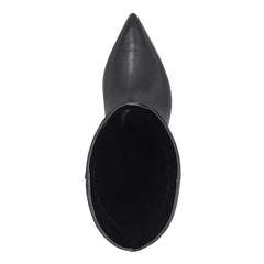 Quinnie Dress Leather Boot - Black Leather / Marc Fisher Online