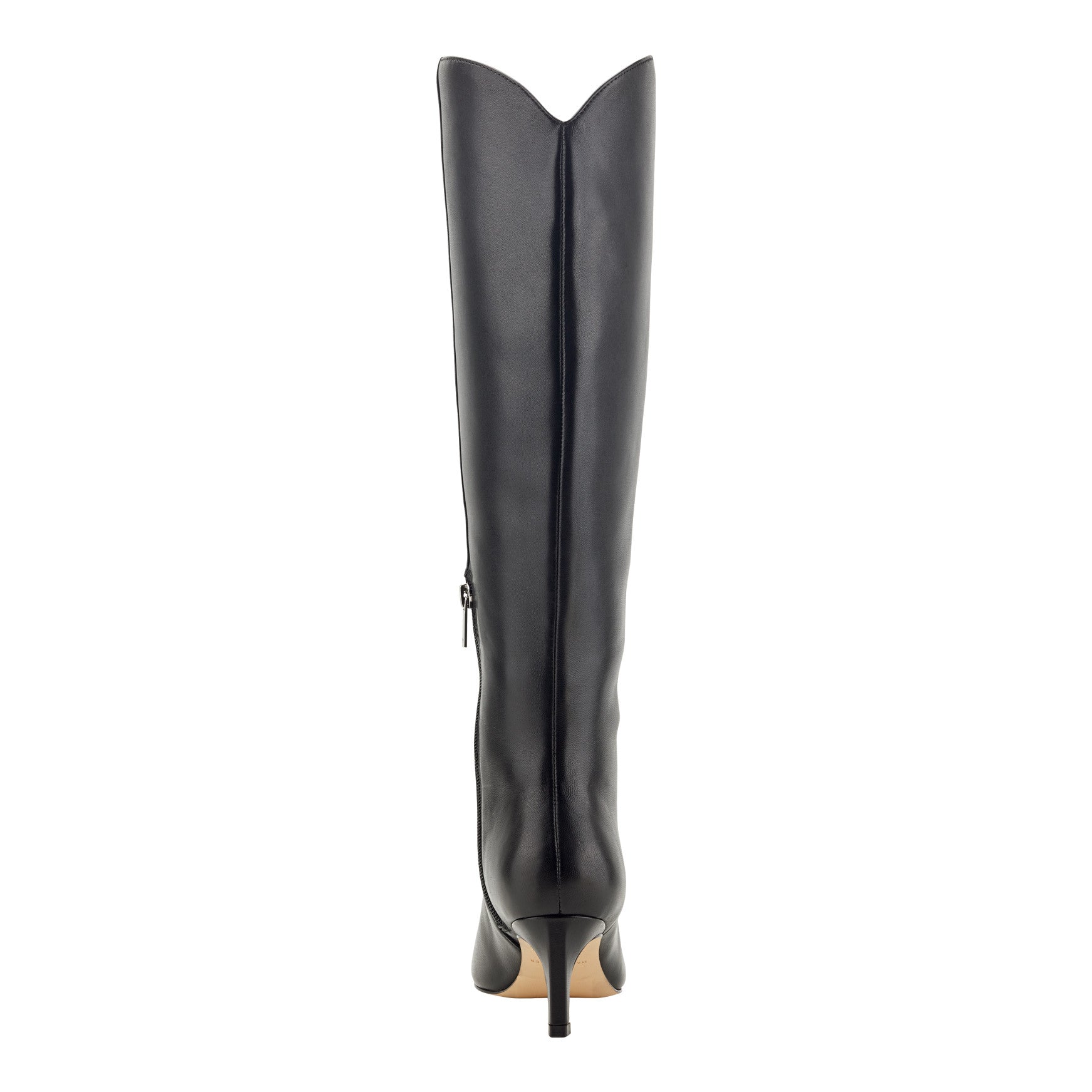 Quinnie Dress Leather Boot - Black Leather / Marc Fisher Online