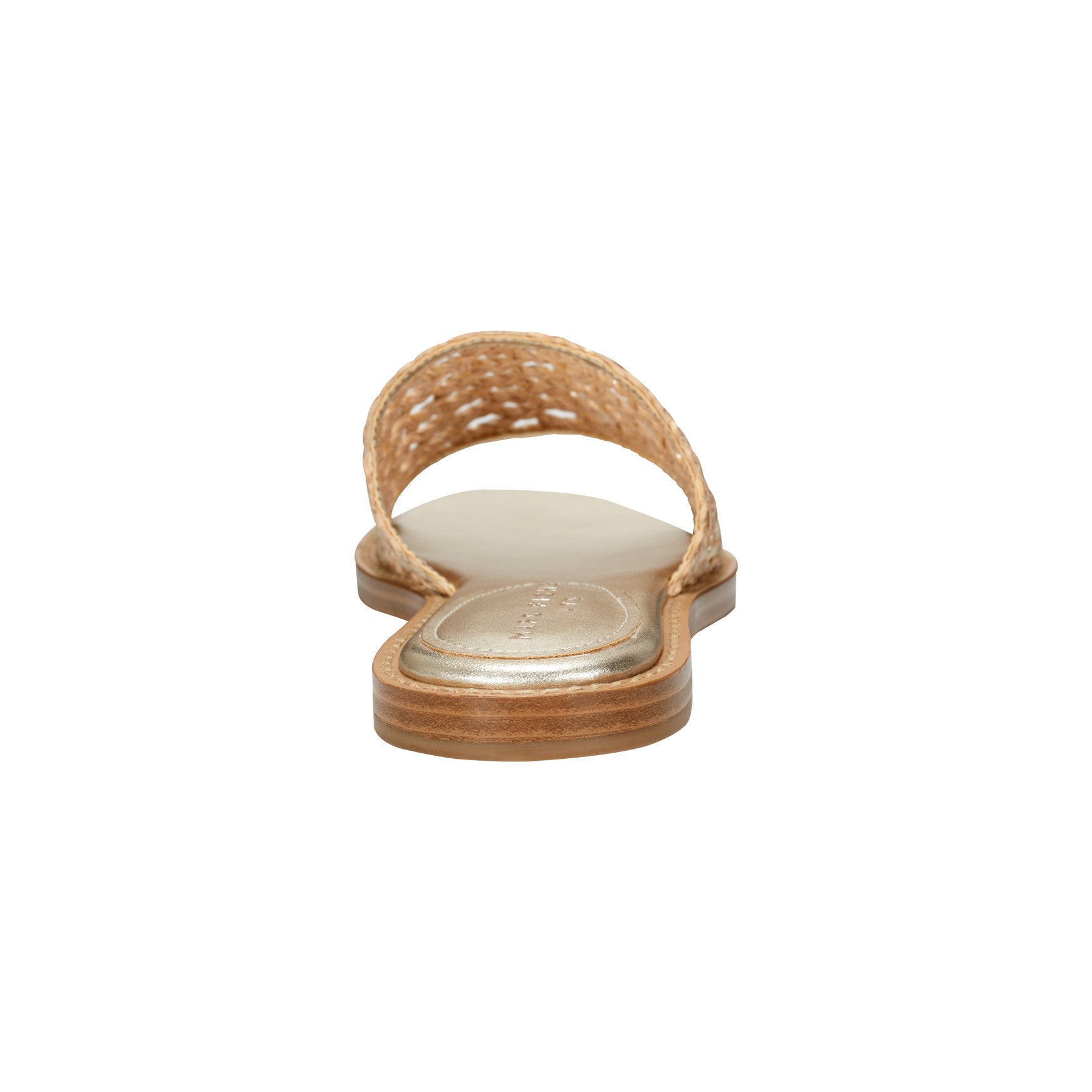 Glynne Woven Flat Sandal - Gold / Marc Fisher Sale