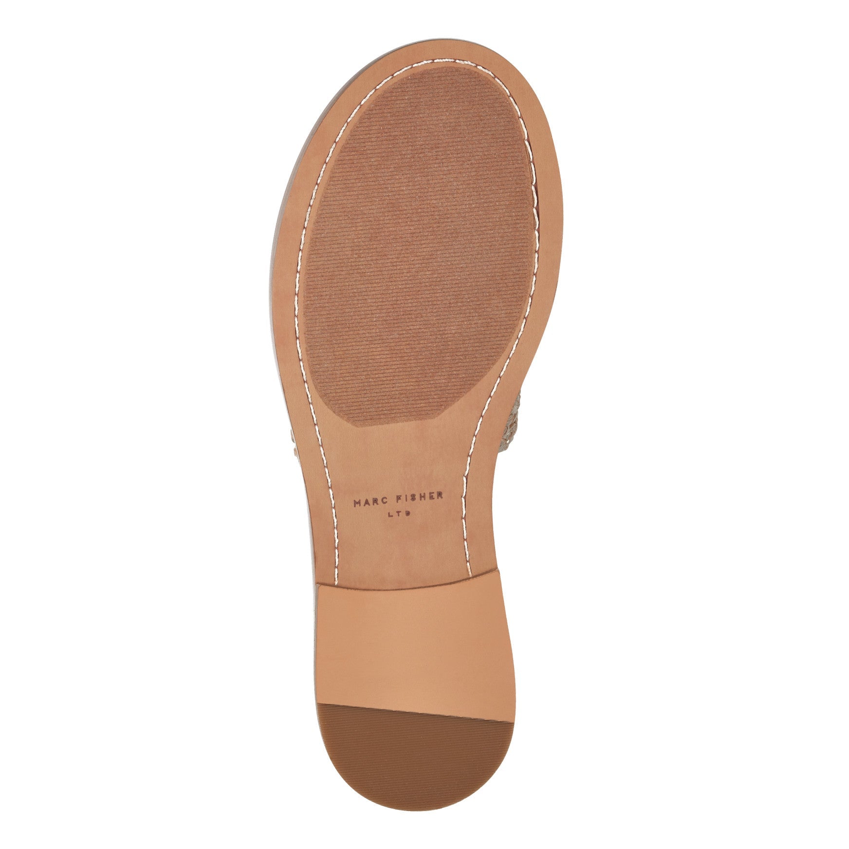 Glynne Woven Flat Sandal - Gold / Marc Fisher Sale