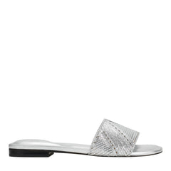 Murphy Flat Sandal - Silver / Marc Fisher US