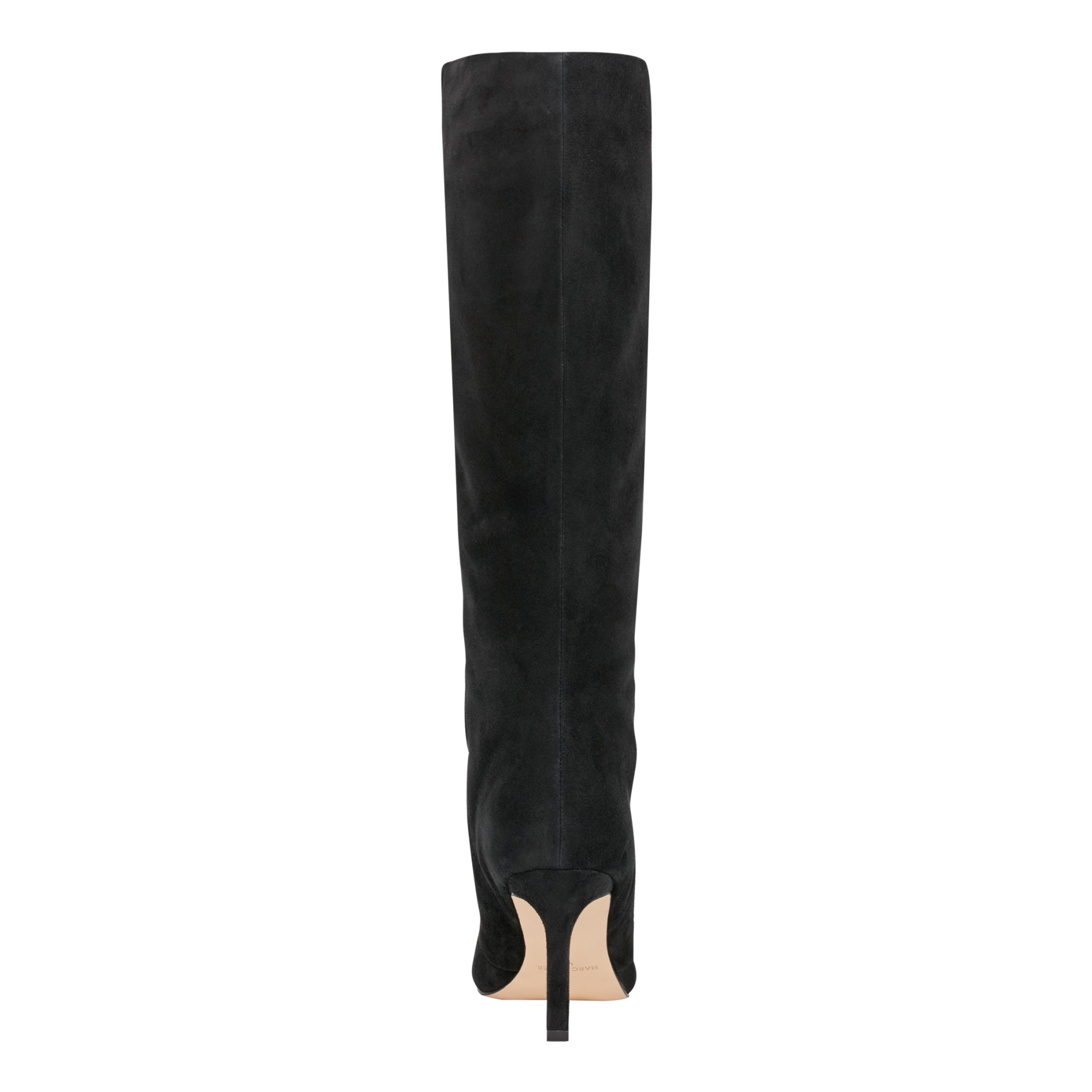 Narysa Dress Leather Boot - Black Suede / Marc Fisher Online