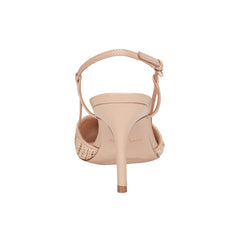 Flory Slingback Pump - Natural Raffia / Marc Fisher Sale