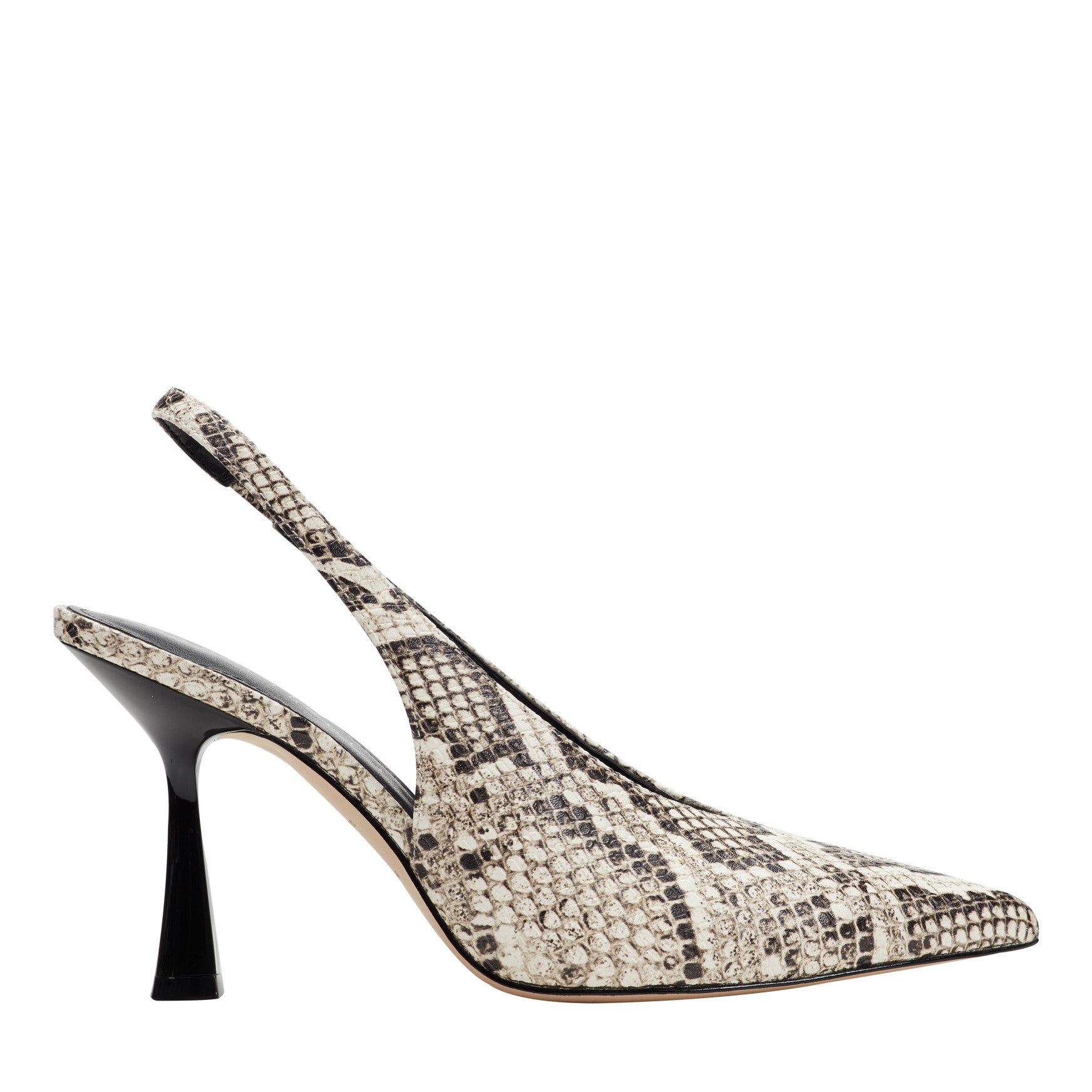 Esther Leather Slingback Pump - Snake Print Multi Leather / Marc Fisher Online