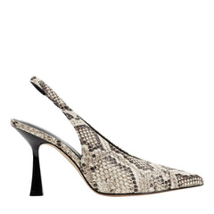 Esther Leather Slingback Pump - Snake Print Multi Leather / Marc Fisher Online