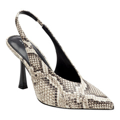 Esther Leather Slingback Pump - Snake Print Multi Leather / Marc Fisher Online