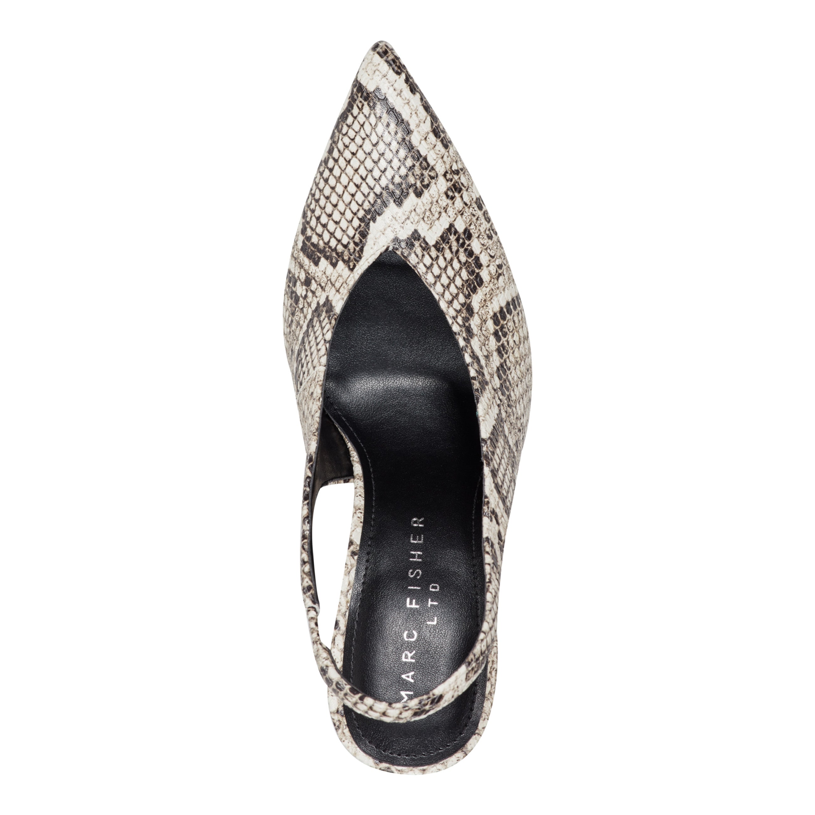 Esther Leather Slingback Pump - Snake Print Multi Leather / Marc Fisher Online