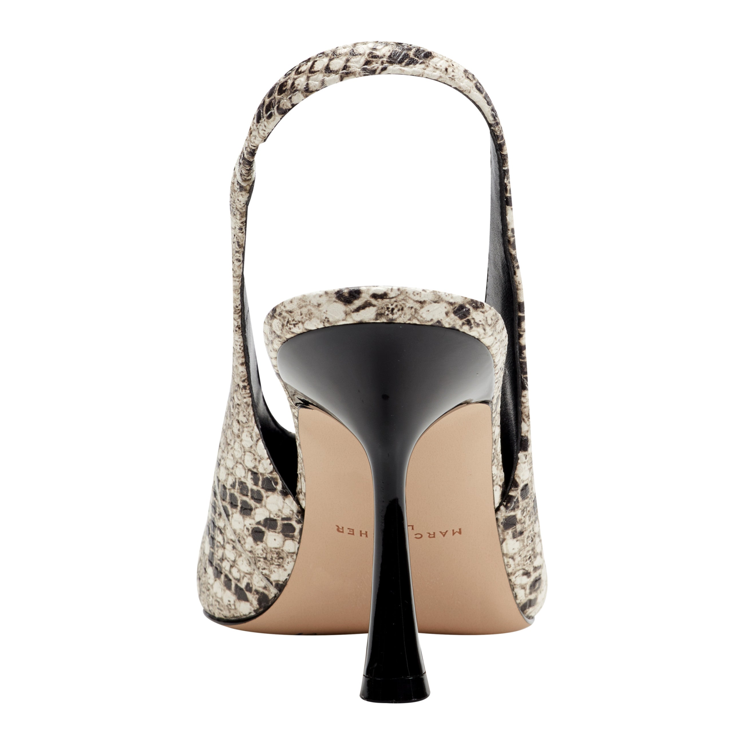 Esther Leather Slingback Pump - Snake Print Multi Leather / Marc Fisher Online