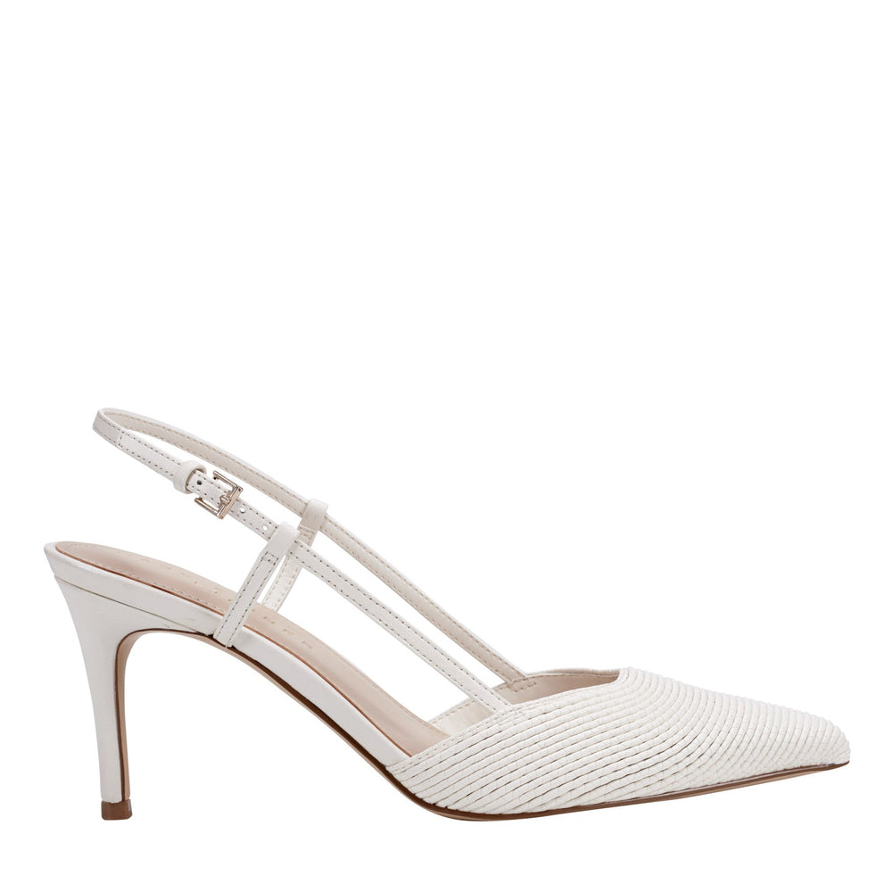 Flory Slingback Pump - Chic Cream / Marc Fisher US